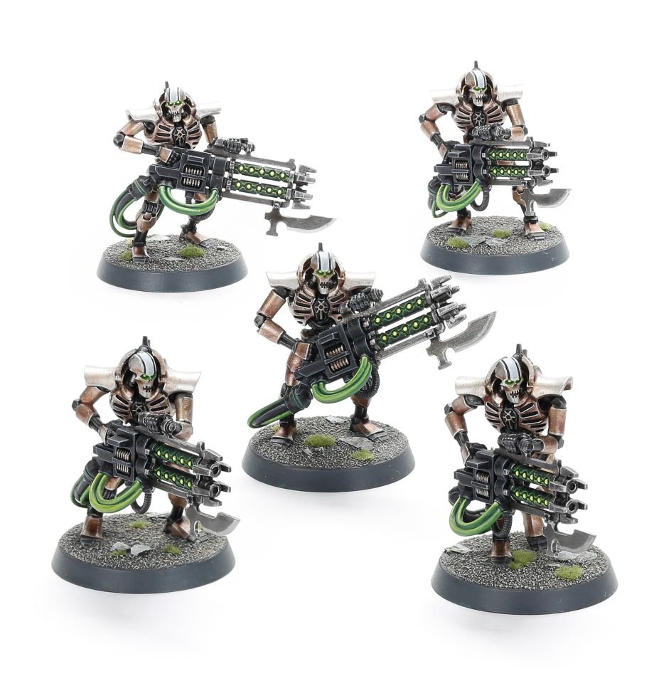 Warhammer 40,000 : Necrons - Immortals